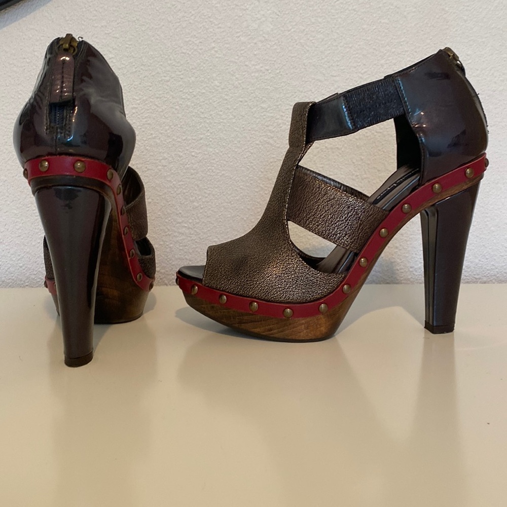 Nanette Lepore Platform Heels